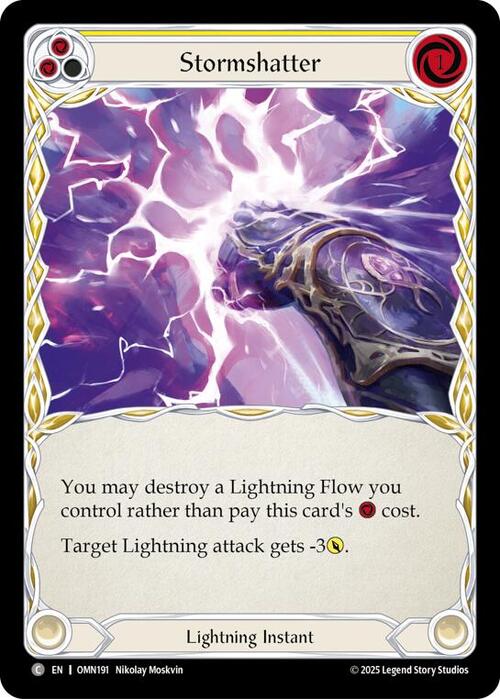 Stormshatter Card Front