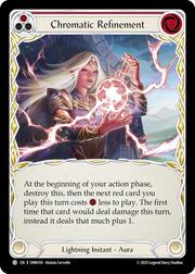Chromatic Refinement - Red
