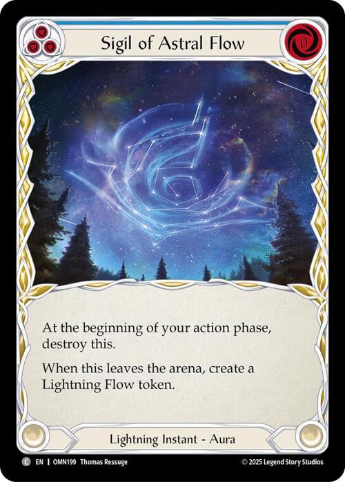 Sigil of Astral Flow Frente