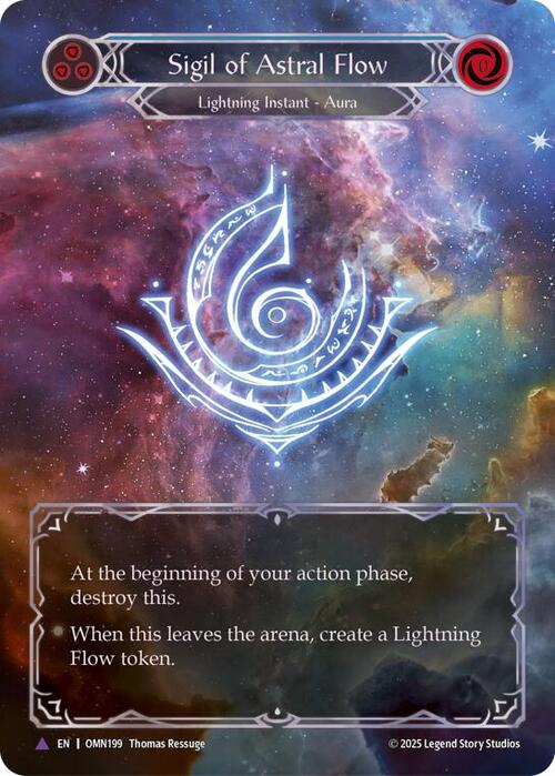 Sigil of Astral Flow Frente