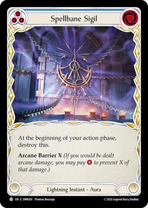 Spellbane Sigil Frente