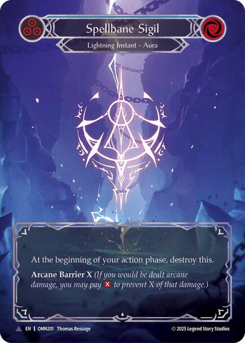 Spellbane Sigil Frente