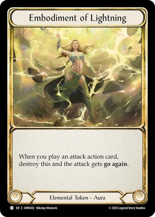 Embodiment of Lightning Frente