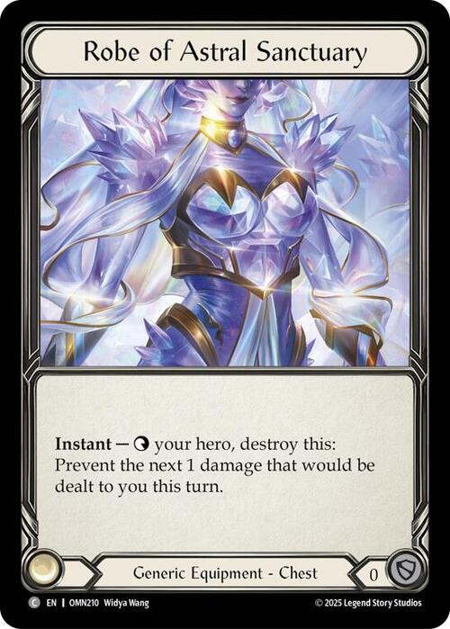 Robe of Astral Sanctuary Frente