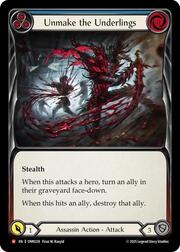 Unmake the Underlings