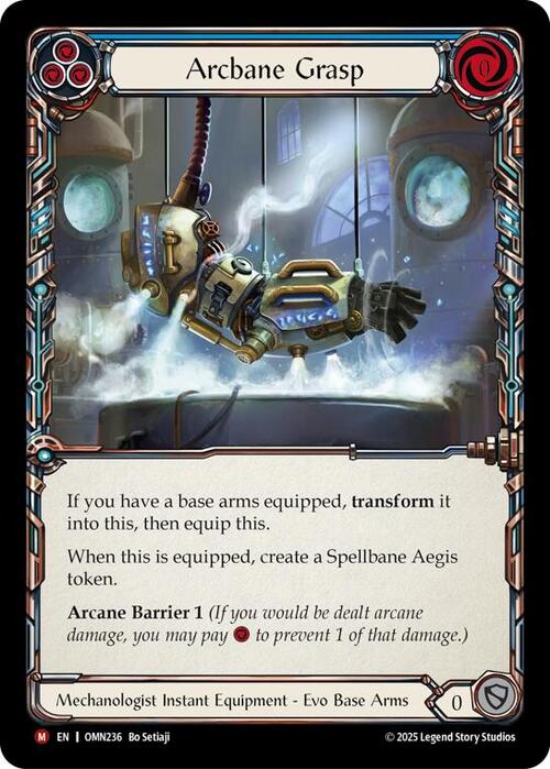 Arcbane Grasp Card Front