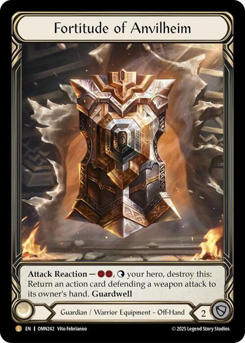 Fortitude Of Anvilheim Card Front
