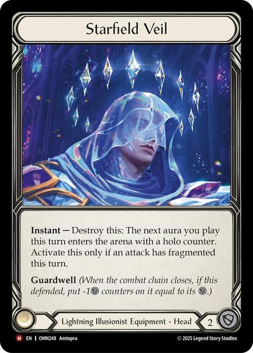 Starfield Veil Frente