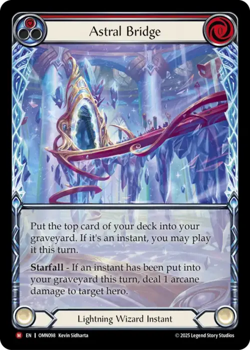 Astral Bridge Frente