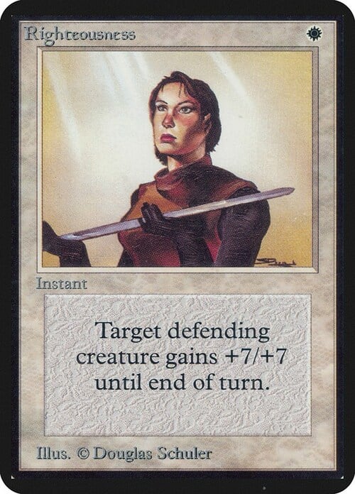 Righteousness Card Front