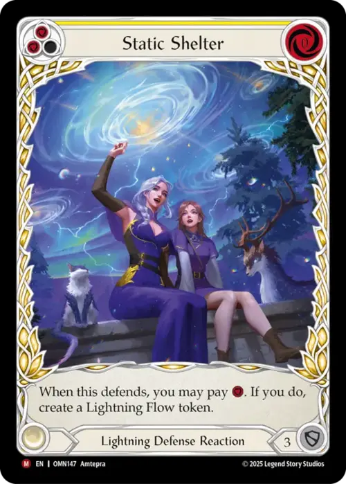 Static Shelter Card Front