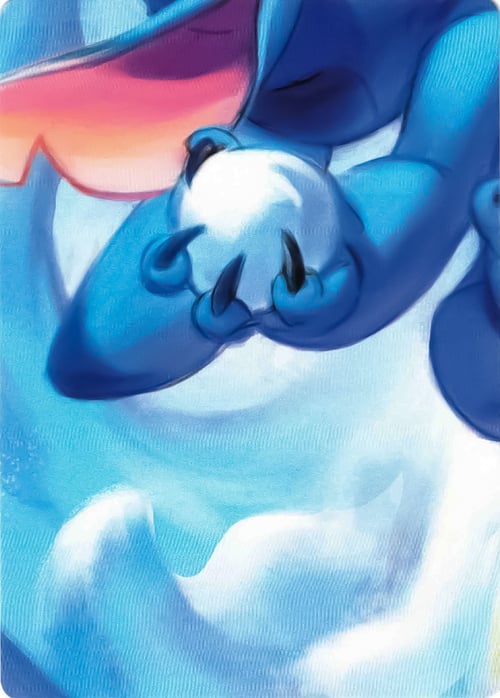 Winterspell - Snowball Fight Puzzle Insert Frente
