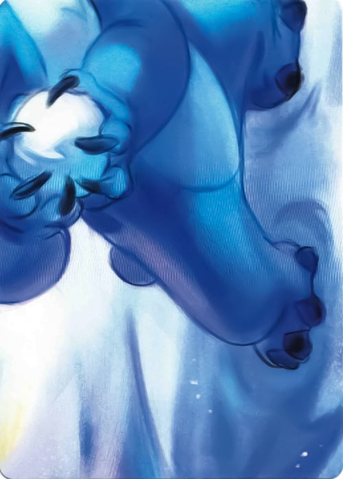 Winterspell - Snowball Fight Puzzle Insert Frente
