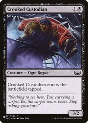 Crooked Custodian 071