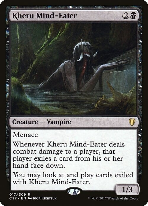 Kheru Mind-Eater Card Front