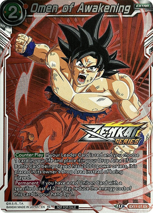 Omen of Awakening Card Front