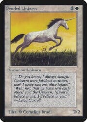 Unicorno Perlaceo