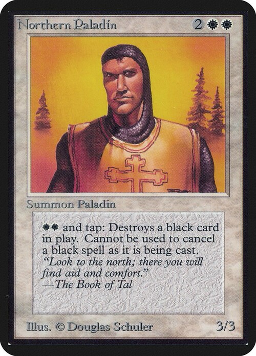 Northern Paladin Card Front