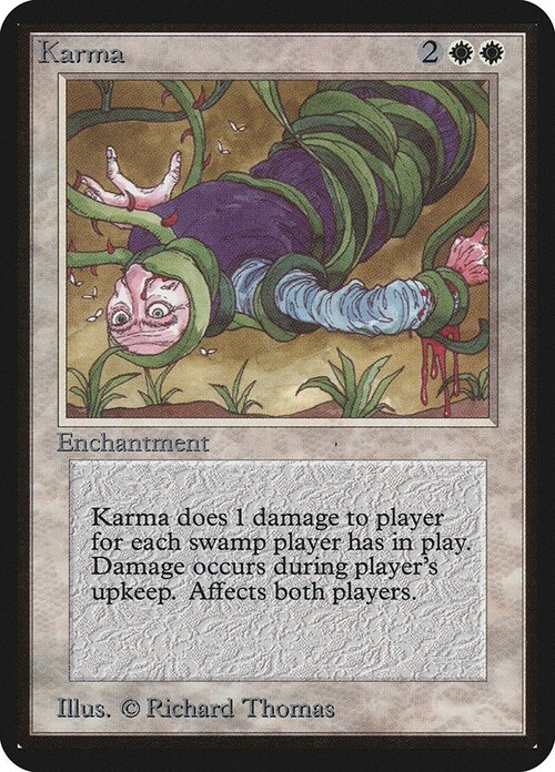 Karma Card Front