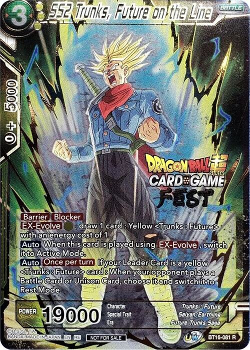 SS2 Trunks, Future on the Line Card Front