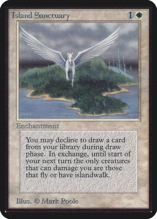 Island Sanctuary Card Front