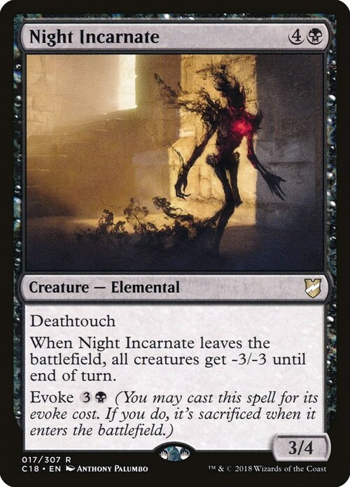 Night Incarnate Card Front