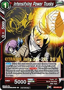 Intensifying Power Trunks Card Front