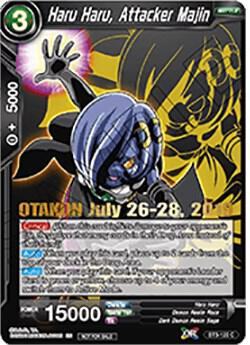 Haru Haru, Attacker Majin Card Front