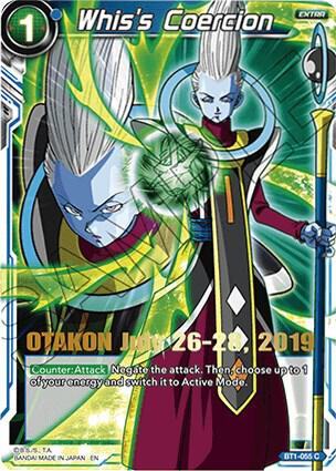 Whis's Coercion Card Front
