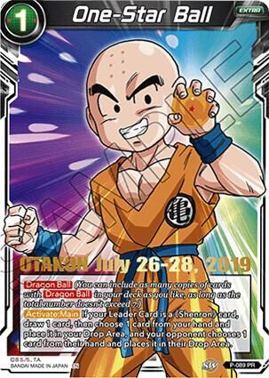 One-Star Ball Frente
