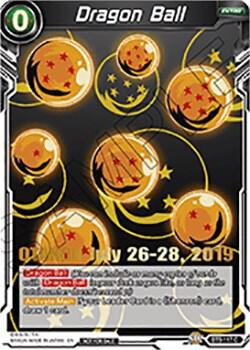 Dragon Ball Card Front