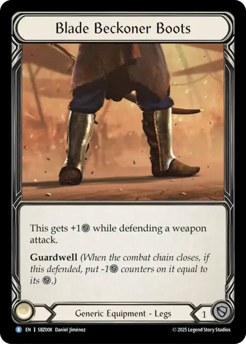 Blade Beckoner Boots Frente