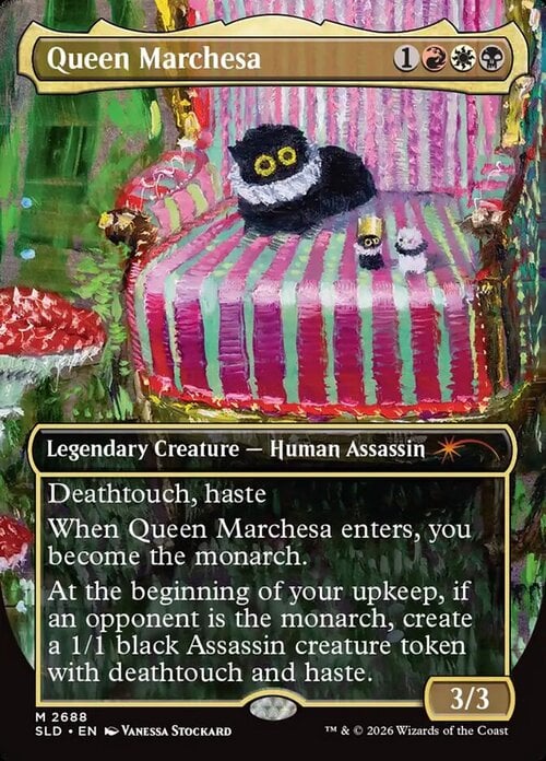 La reina Marquesa Frente
