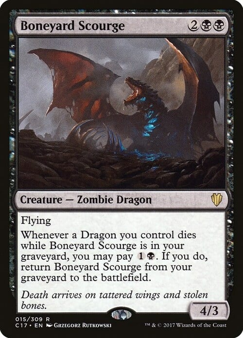 Boneyard Scourge Card Front