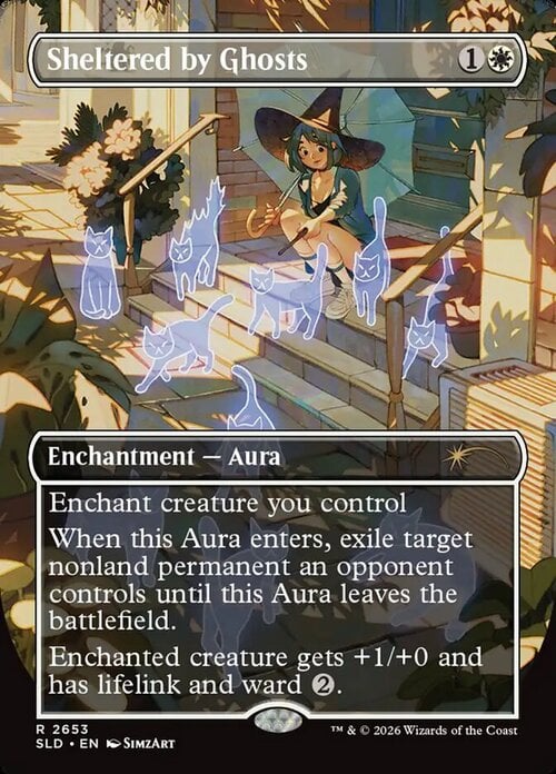 Protezione Fantasma Card Front