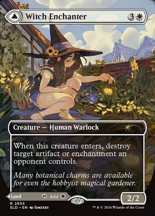 Strega Incantatrice // Prateria Benedetta dalla Strega Card Front