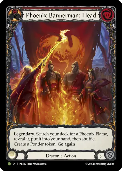 Phoenix Bannerman: Head Card Front