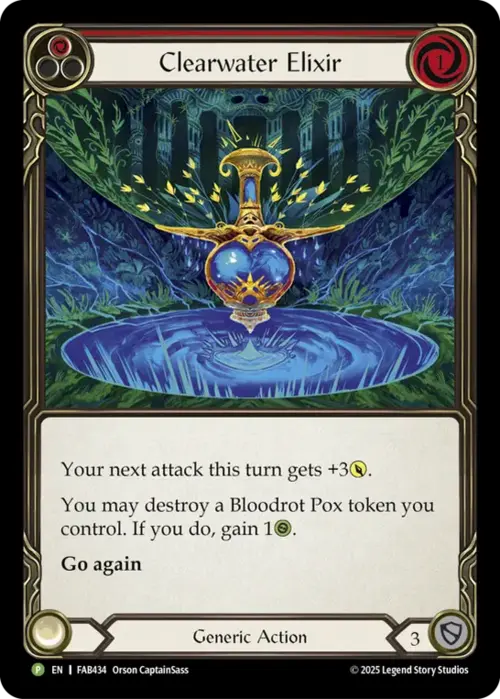Clearwater Elixir Card Front