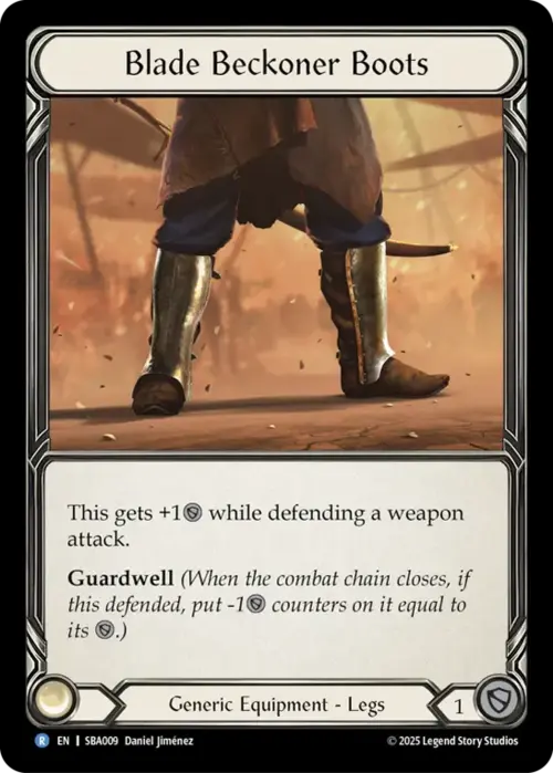 Blade Beckoner Boots Frente