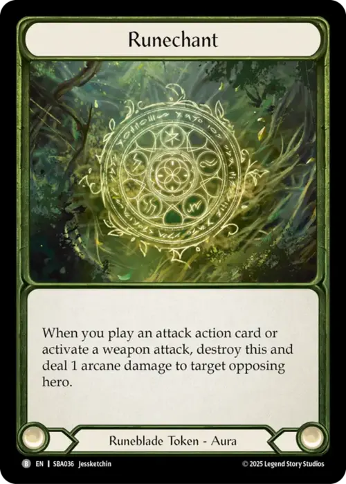 Runechant Card Front