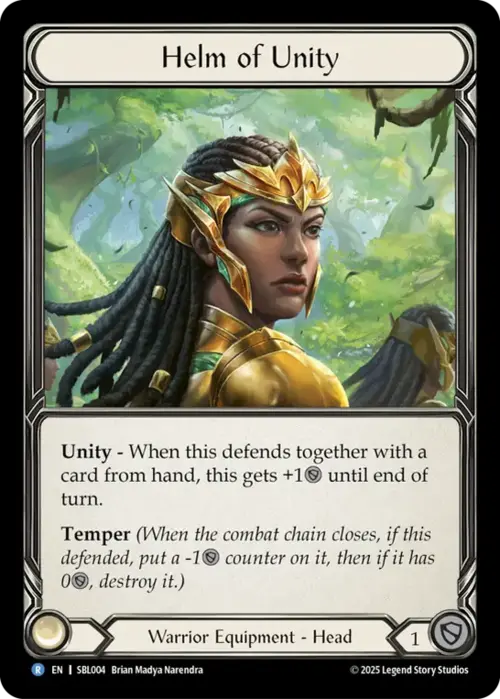 Helm of Unity Card Front
