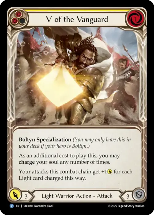 A dell'Avanguardia Card Front