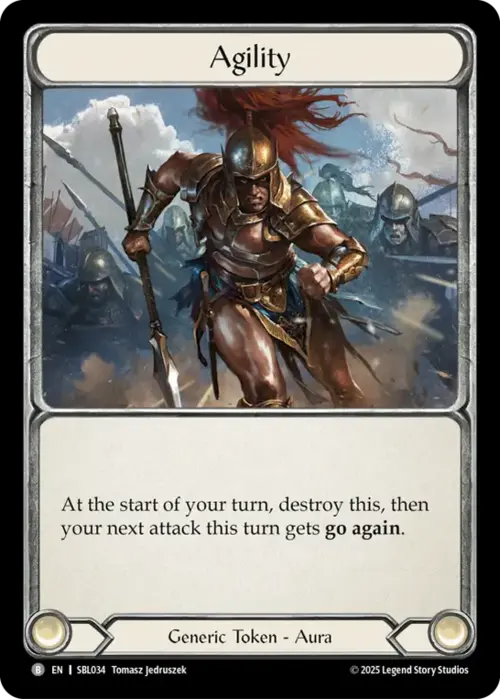 Agilità Card Front