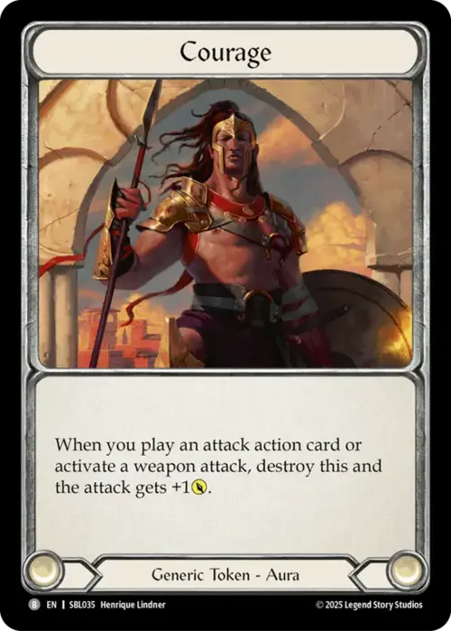 Courage Card Front