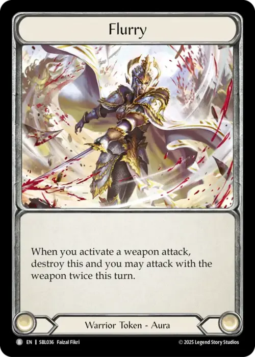 Flurry Card Front