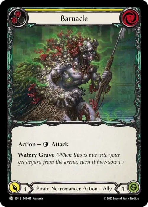 Barnacle Card Front
