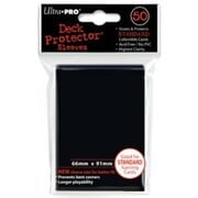 50 Ultra Pro Deck Protector Sleeves (Black)