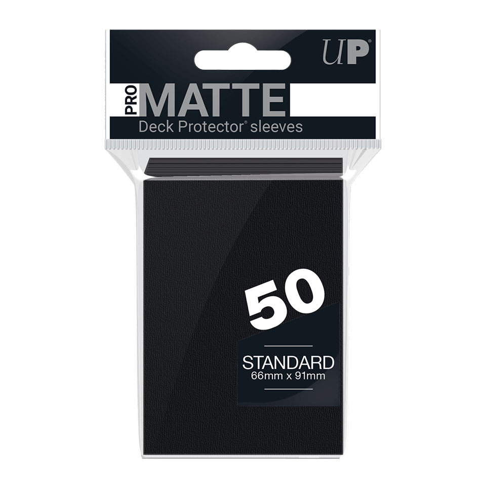 50 Ultra Pro Pro-Matte Sleeves