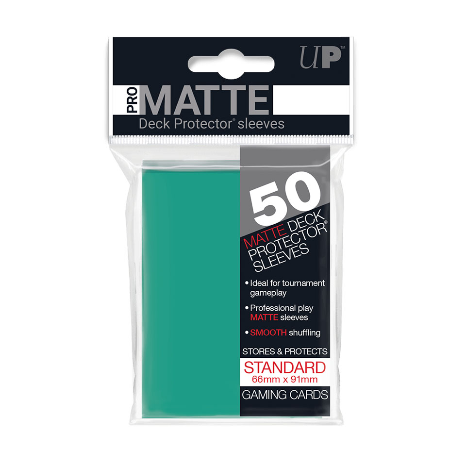 50 Ultra Pro Pro-Matte Sleeves