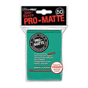 50 Ultra Pro Pro-Matte Sleeves (Aqua)